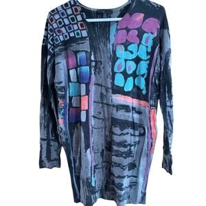 Diktons Barcelona Multi-Colored Sweater